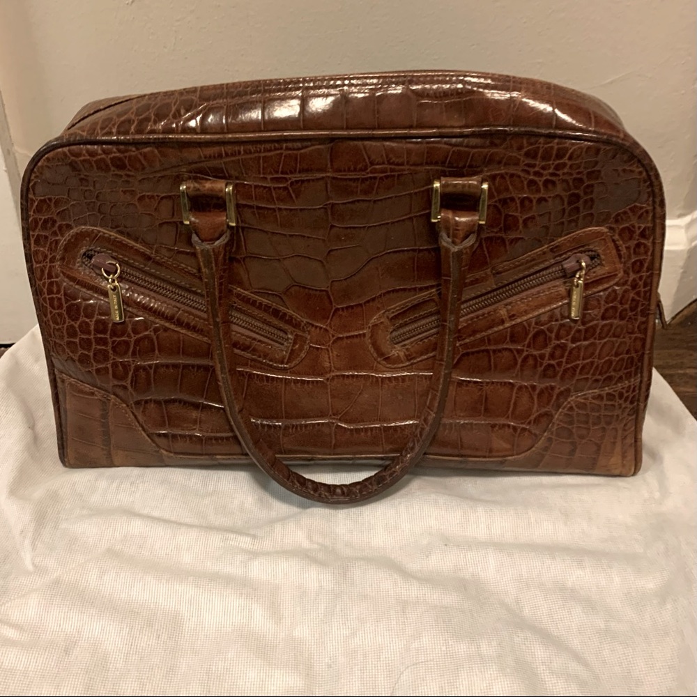 Closet Clean Out ‼️ Cosci Top Handle Bag, Made In Italy
